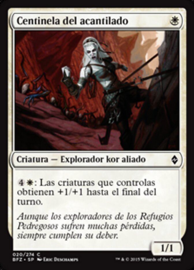 Centinela del acantilado