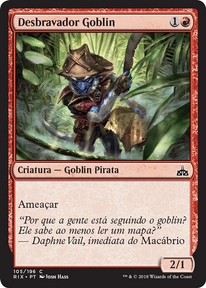 Desbravador Goblin
