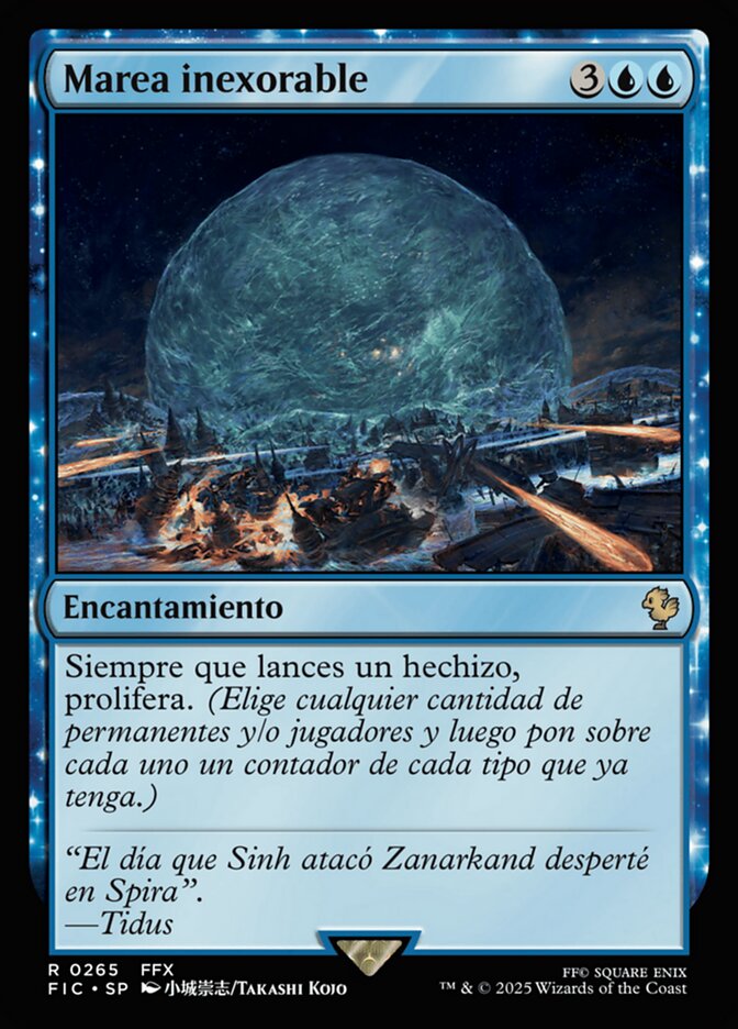 Marea inexorable
