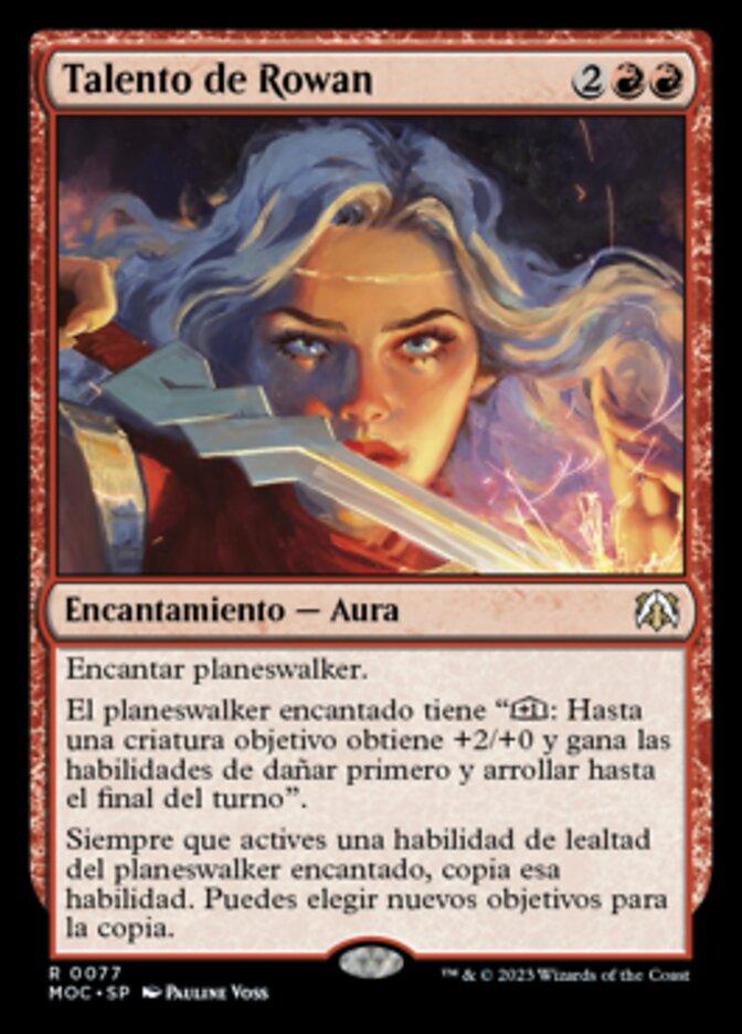 Talento de Rowan