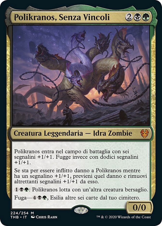 Polikranos, Senza Vincoli