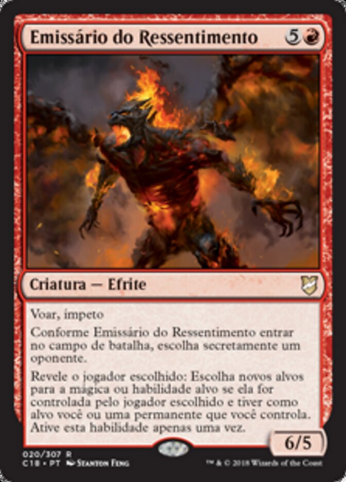 Emissário do Ressentimento