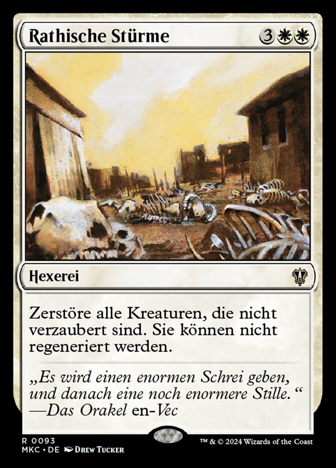 Rathische Stürme