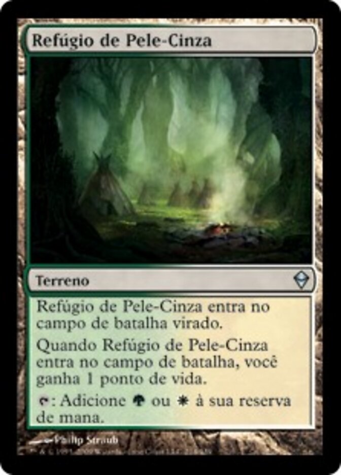 Refúgio de Pele-Cinza