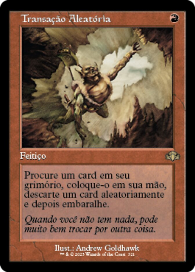 Transação Aleatória