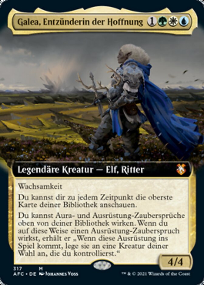 Galea, Entzünderin der Hoffnung