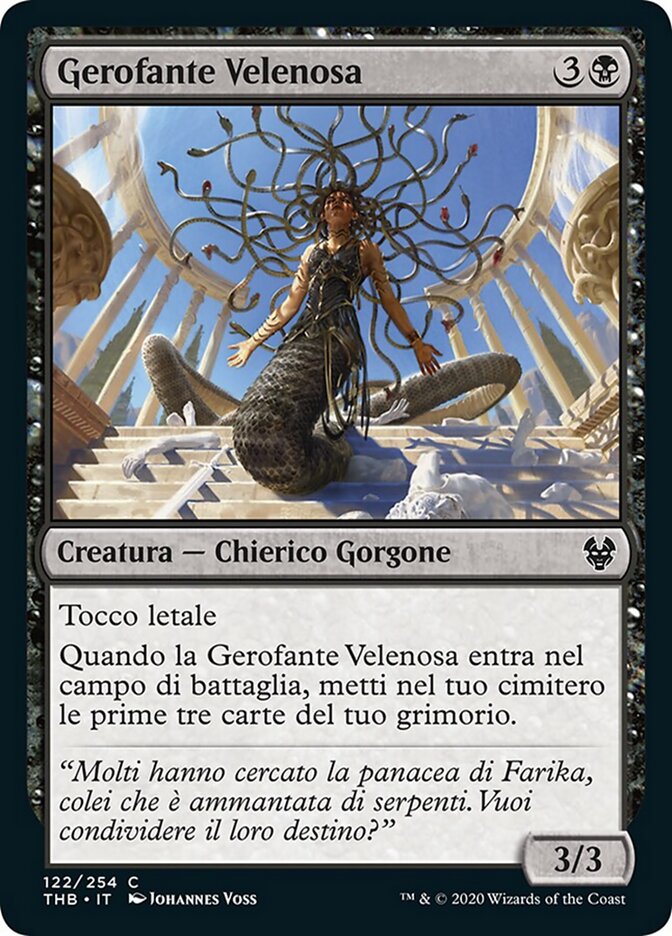 Gerofante Velenosa