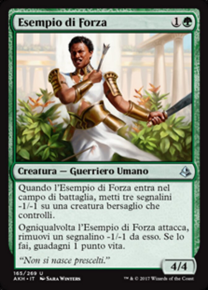 Esempio di Forza
