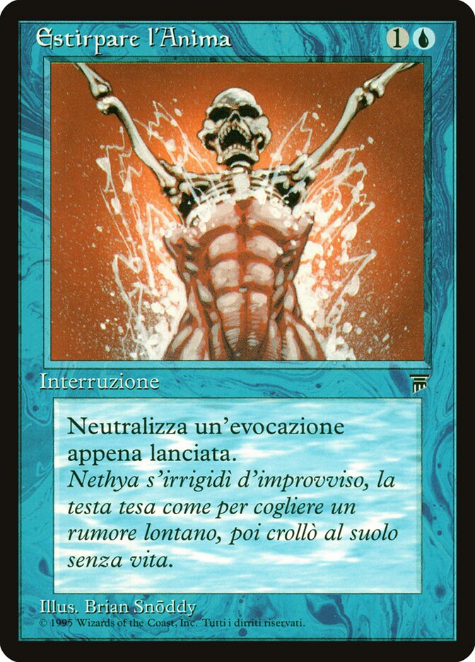 Estirpare l'Anima