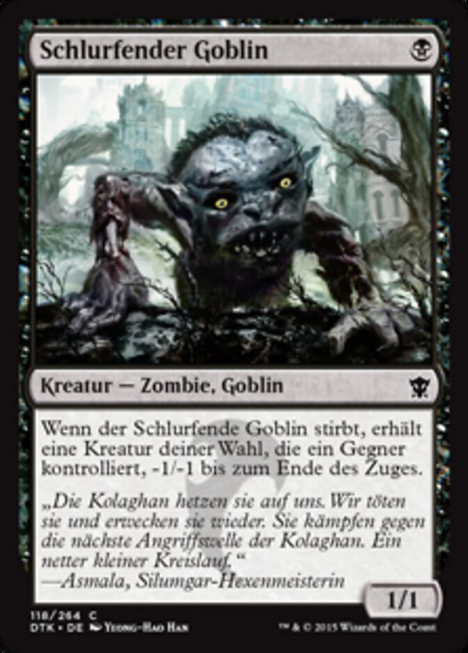 Schlurfender Goblin
