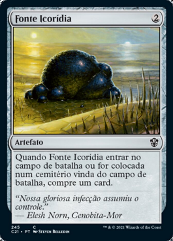 Fonte Icorídia