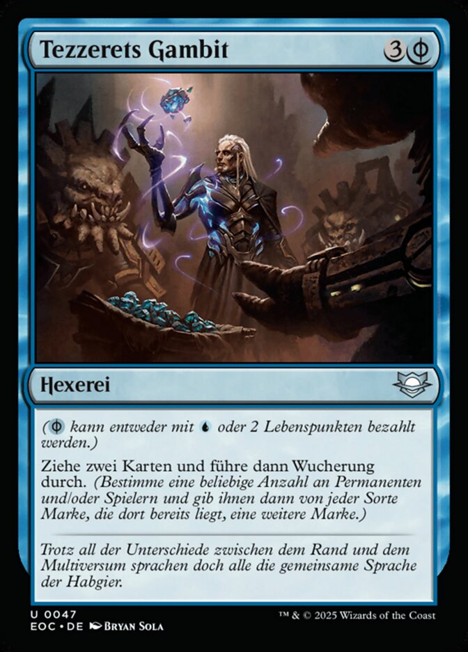 Tezzerets Gambit