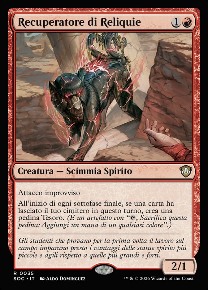 Recuperatore di Reliquie