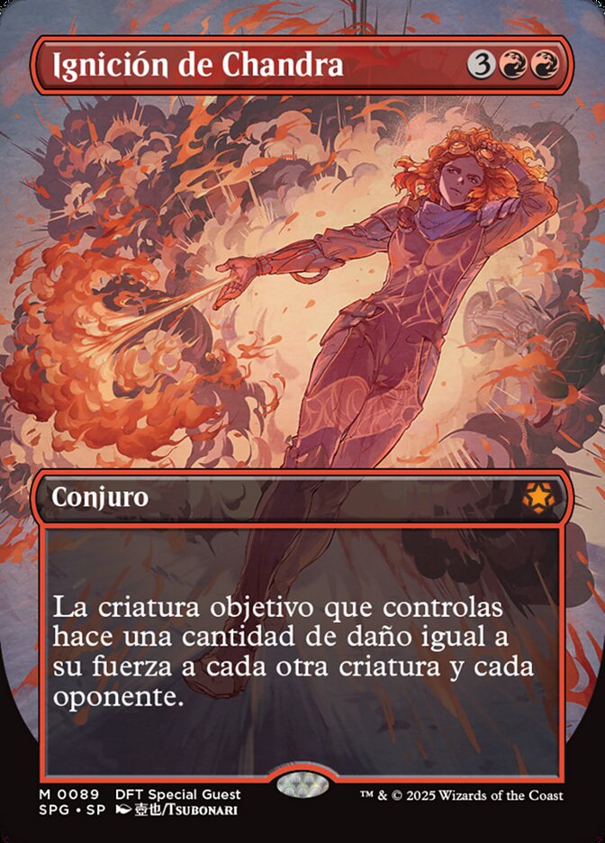 Ignición de Chandra