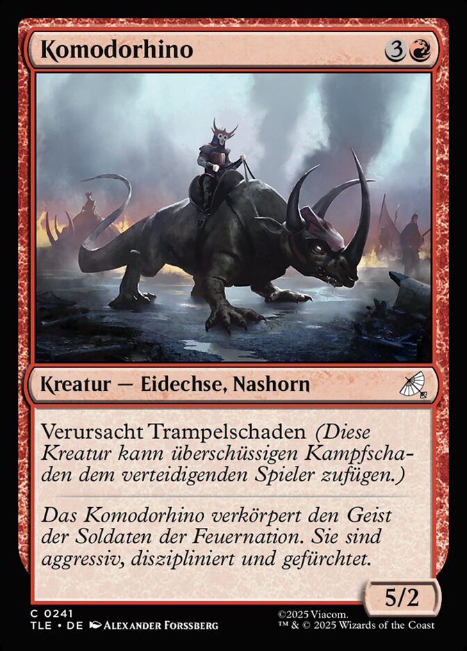 Komodorhino