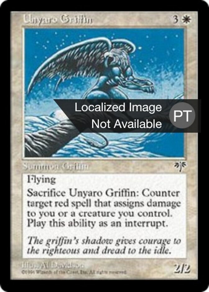 Grifo de Unyaro