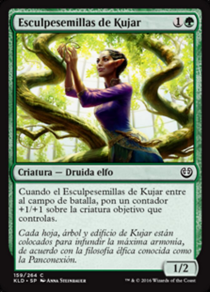 Esculpesemillas de Kujar