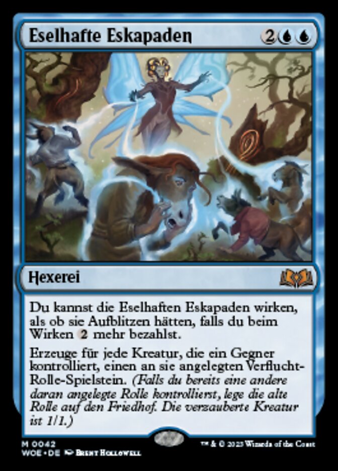 Eselhafte Eskapaden