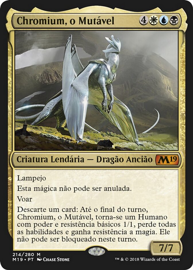 Chromium, o Mutável