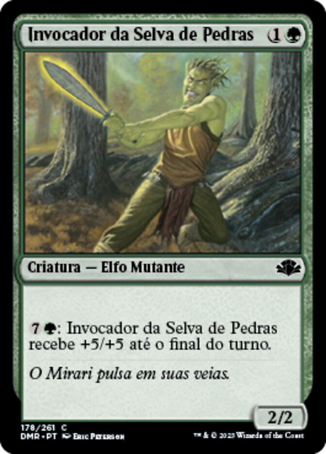 Invocador da Selva de Pedras