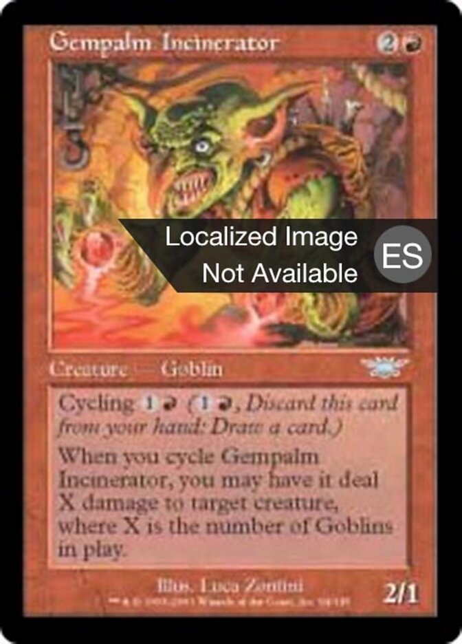 Incinerador palmagema