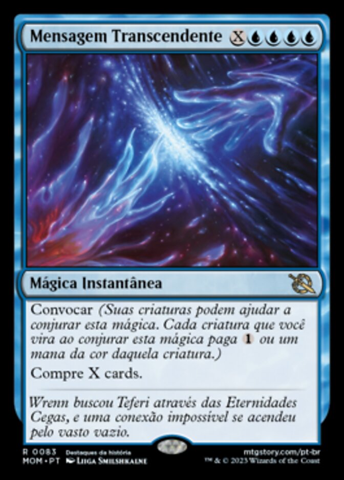 Mensagem Transcendente