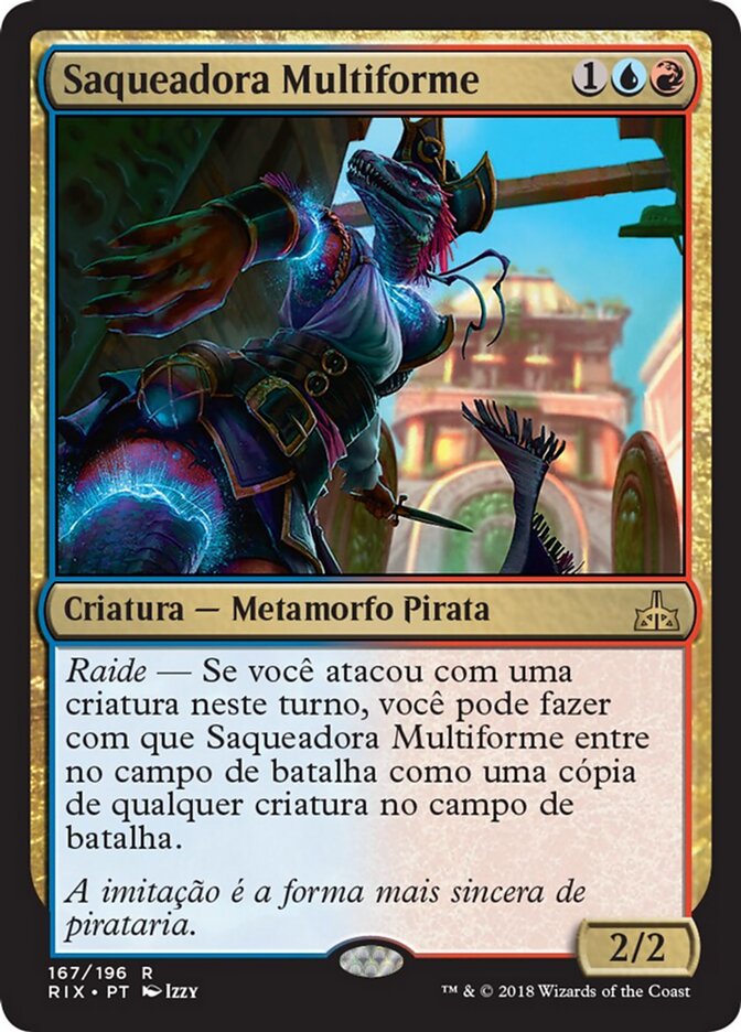 Saqueadora Multiforme