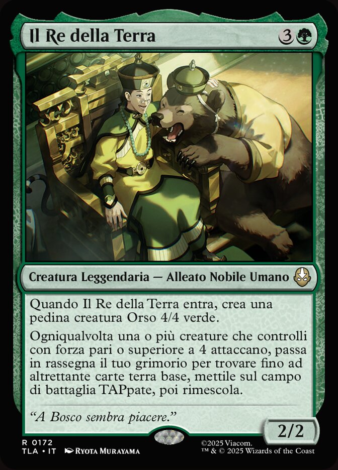 Il Re della Terra