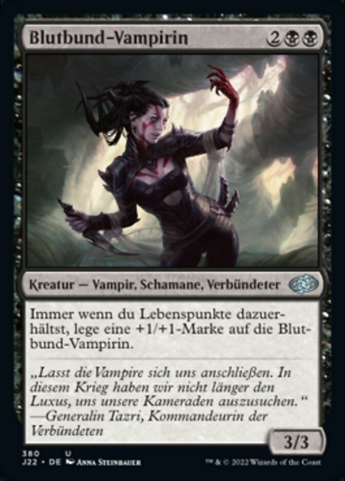 Blutbund-Vampirin