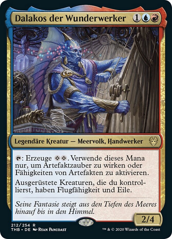 Dalakos der Wunderwerker