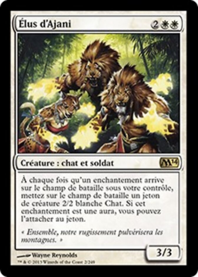 Élus d'Ajani