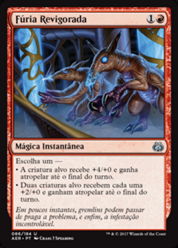 Fúria Revigorada