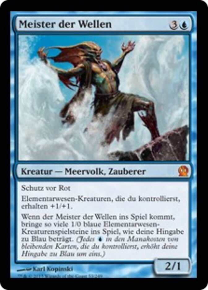 Meister der Wellen