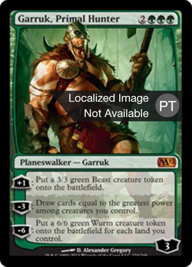 Garruk, Caçador Primal