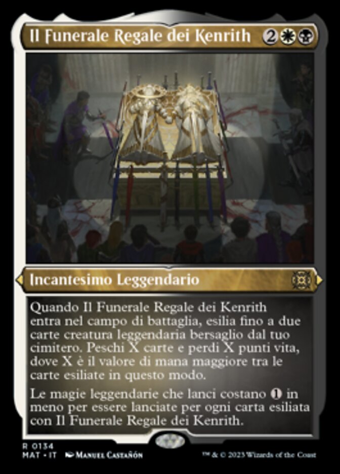 Il Funerale Regale dei Kenrith