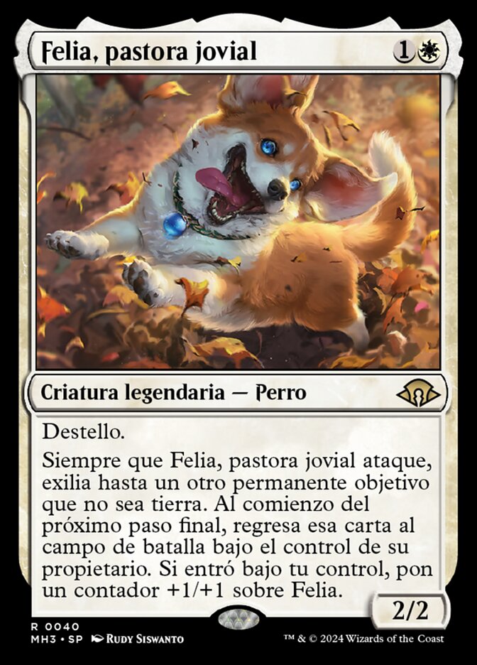 Felia, pastora jovial