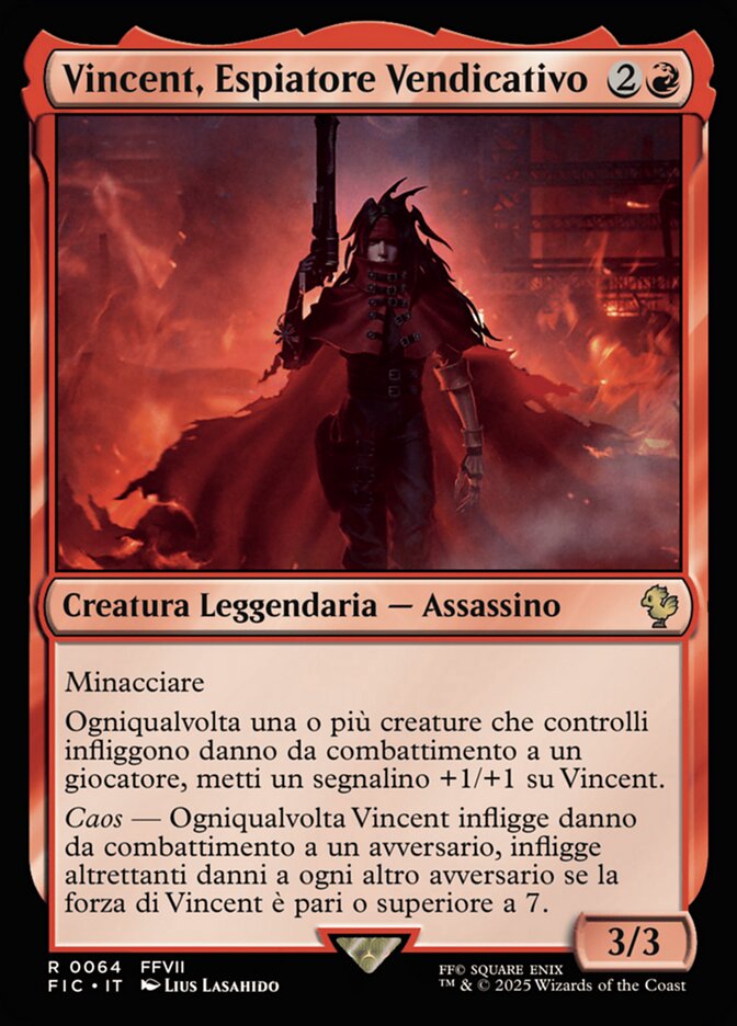 Vincent, Espiatore Vendicativo