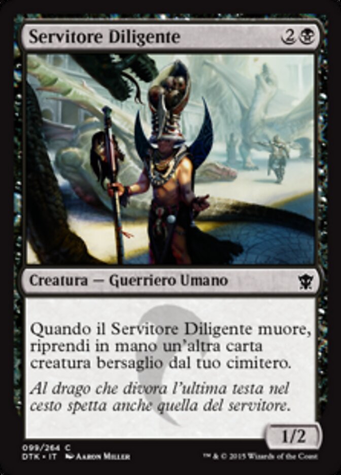 Servitore Diligente