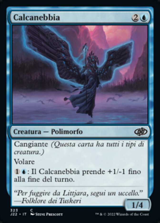 Calcanebbia