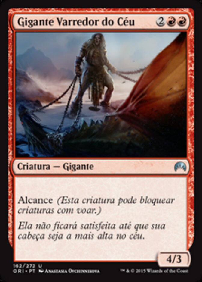 Gigante Varredor do Céu