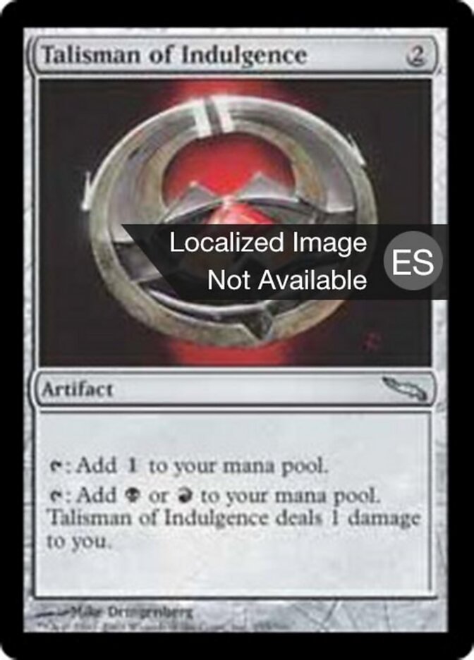 Talismán de la indulgencia