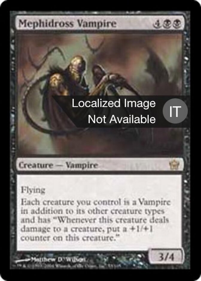 Vampiro di Mephidross