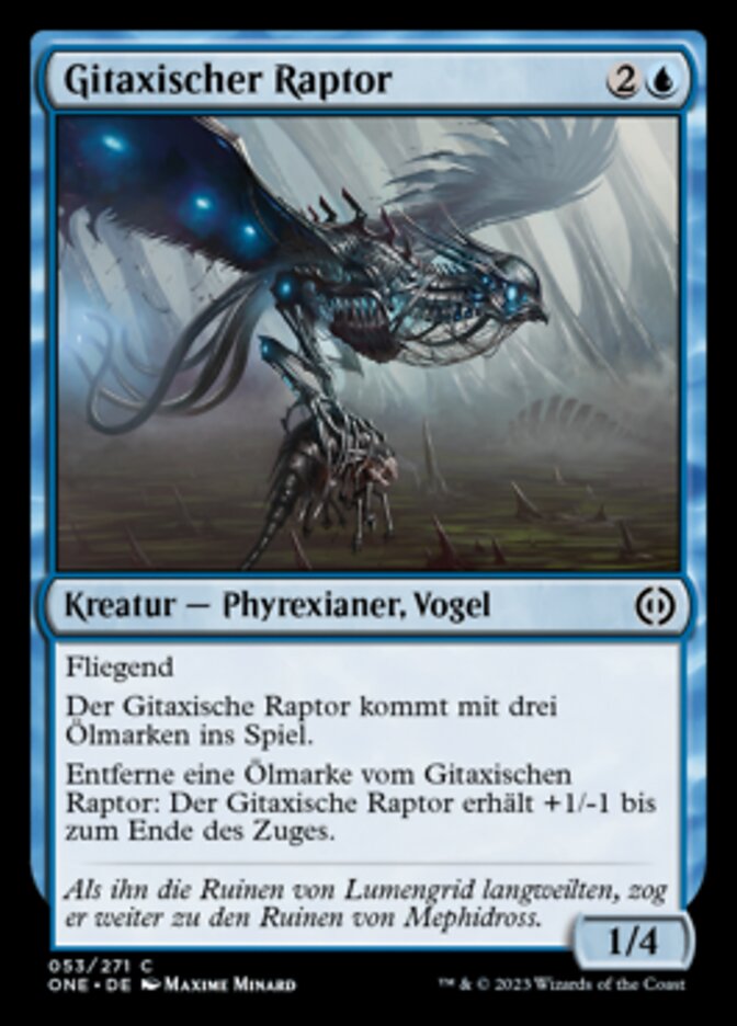 Gitaxischer Raptor