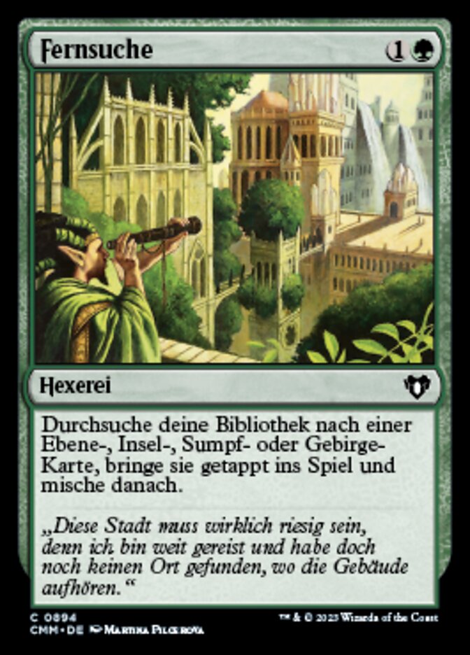 Fernsuche