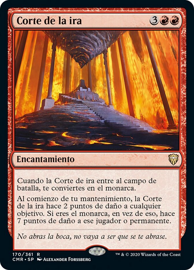 Corte de la ira