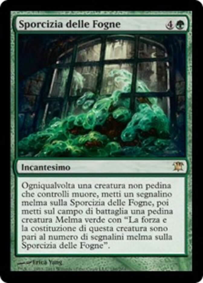 Sporcizia delle Fogne