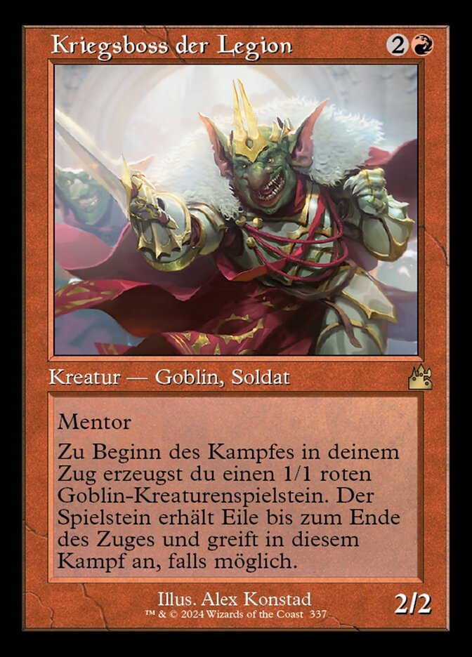 Kriegsboss der Legion