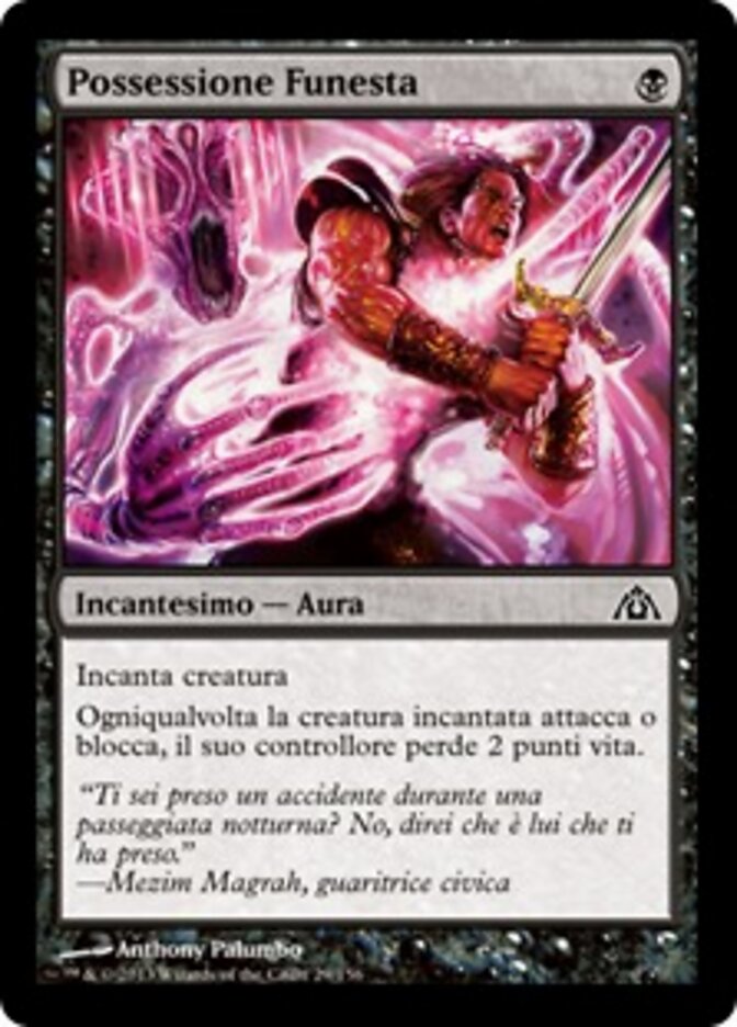 Possessione Funesta
