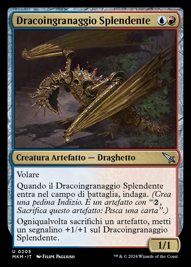 Dracoingranaggio Splendente