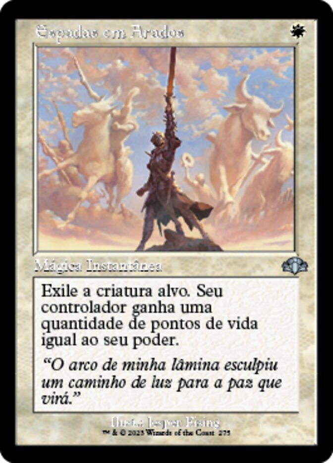 Espadas em Arados